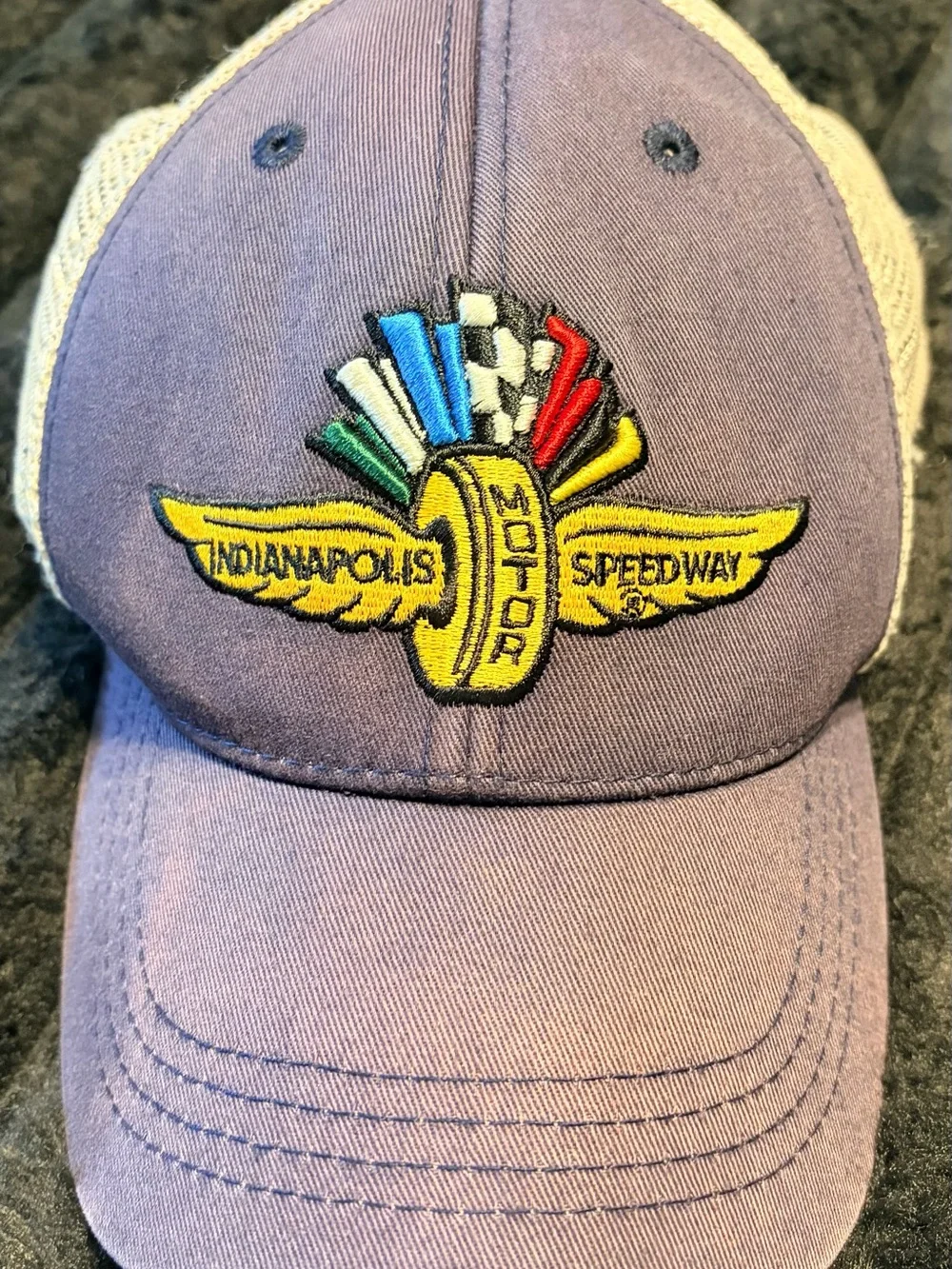 Vintage Youth Indianapolis Motor Speedway Trucker Hat
